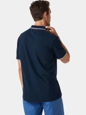 Helly Hansen Genova Polo férfi galléros póló sötétkék színben 3