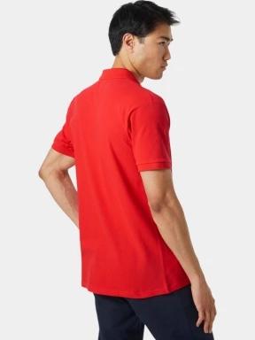 Helly Hansen Malcesine Polo férfi galléros póló piros színben 3