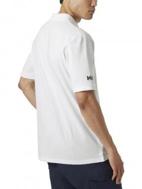 Helly Hansen Koster Polo férfi galléros póló fehér színben 3