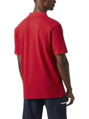 Helly Hansen Koster Polo férfi galléros póló piros színben 3