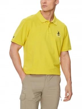 Helly Hansen Koster Polo férfi galléros póló sárga színben 1