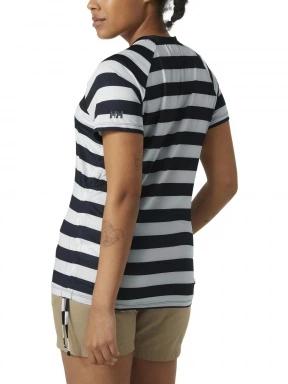 Helly Hansen W Siren 1/2 Zip T-Shirt női rövid ujjú póló sötétkék színben 3