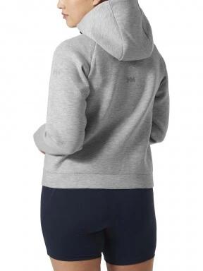Helly Hansen W Hp Ocean Fz Jacket 2.0 női kapucnis pulóver szürke színben 3