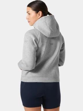 Helly Hansen W Hp Ocean Fz Jacket 2.0 női kapucnis pulóver szürke színben 3