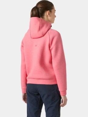 Helly Hansen W Hp Ocean  Fz Short Jacket női kapucnis pulóver rózsaszín színben 3