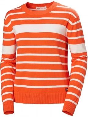 Helly Hansen W Skagen Sweater 2.0 női pulóver narancssárga színben 1
