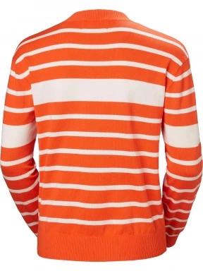 Helly Hansen W Skagen Sweater 2.0 női pulóver narancssárga színben 3