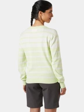 Helly Hansen W Skagen Sweater 2.0 női pulóver zöld színben 3