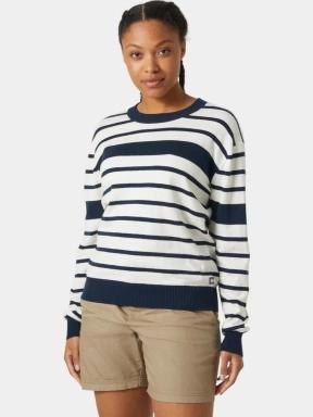 Helly Hansen W Skagen Sweater 2.0 női pulóver sötétkék színben 1