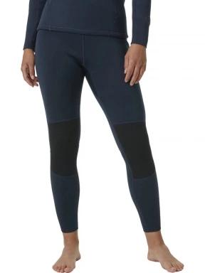 Helly Hansen W Waterwear Tights 2.0 női neoprén nadrág sötétkék színben 1