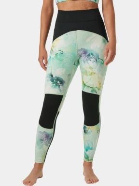 Helly Hansen W Waterwear Tights 2.0 női neoprén nadrág zöld színben 1