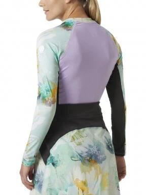 Helly Hansen W Waterwear Rashguard női hosszú ujjú lycra lila színben 3