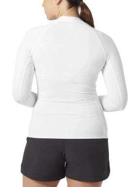 Helly Hansen W Waterwear Rashguard női hosszú ujjú lycra fehér színben 3