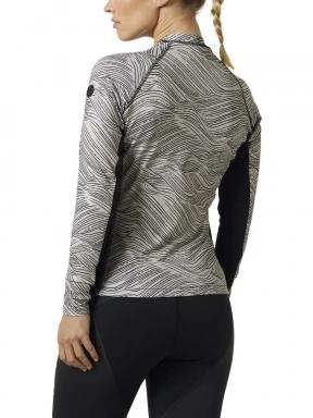 Helly Hansen W Waterwear Rashguard női hosszú ujjú lycra homok színben 3