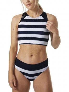 Helly Hansen W Hp Cropped Top női bikini felső sötétkék színben 1