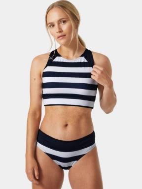 Helly Hansen W Hp Cropped Top női bikini felső sötétkék színben 1