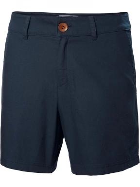 Helly Hansen W Pier Shorts női rövidnadrág sötétkék színben 1