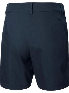 Helly Hansen W Pier Shorts női rövidnadrág sötétkék színben 3