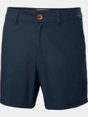 Helly Hansen W Pier Shorts női rövidnadrág sötétkék színben 1
