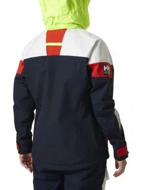 Helly Hansen W Newport Regatta Jacket női vitorlás kabát piros színben 3