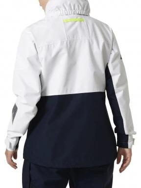Helly Hansen W Newport Inshore Jacket női vitorlás kabát fehér színben 3