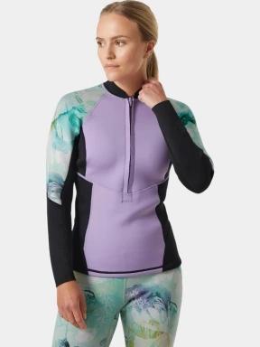 Helly Hansen W Waterwear Jacket 2.0 női hosszú ujjú neoprén felső lila színben 1