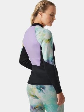 Helly Hansen W Waterwear Jacket 2.0 női hosszú ujjú neoprén felső lila színben 3