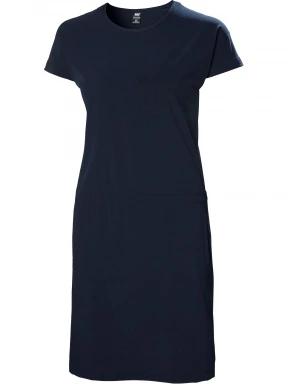 Helly Hansen W Thalia Summer Dress 2.0 női ruha sötétkék színben 1
