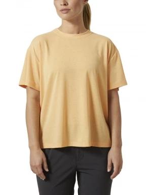 Helly Hansen W Siren T-Shirt női rövid ujjú póló sárga színben 1