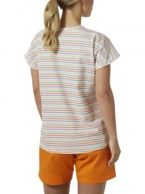 Helly Hansen W Thalia Summer Top női rövid ujjú póló multikolor színben 3