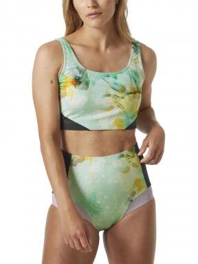 Helly Hansen W Hp Bikini Top női bikini felső zöld színben 1