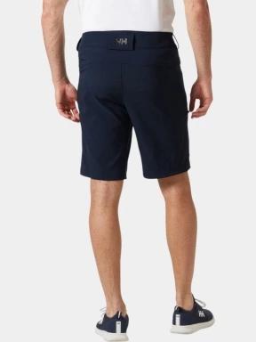Helly Hansen Hp Race Softshell Cargo Shorts férfi rövidnadrág sötétkék színben 3