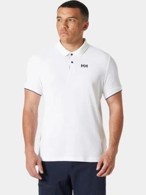 Helly Hansen Ocean Polo 2.0 férfi galléros póló fehér színben 1