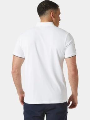 Helly Hansen Ocean Polo 2.0 férfi galléros póló fehér színben 3