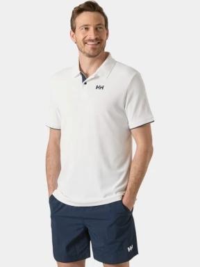 Helly Hansen Ocean Polo 2.0 férfi galléros póló fehér színben 1