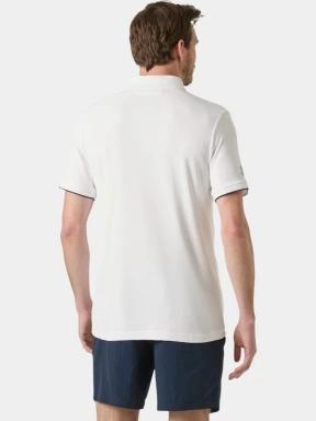 Helly Hansen Ocean Polo 2.0 férfi galléros póló fehér színben 3