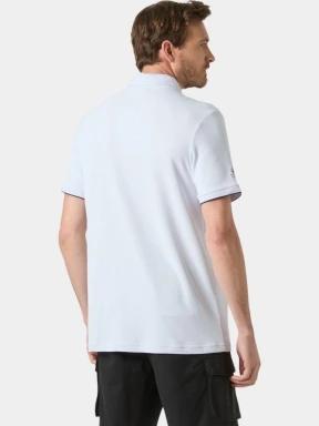 Helly Hansen Ocean Polo 2.0 férfi galléros póló lila színben 3