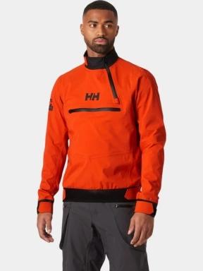Helly Hansen Foil Shell Smock férfi vitorlás kabát narancssárga színben 1