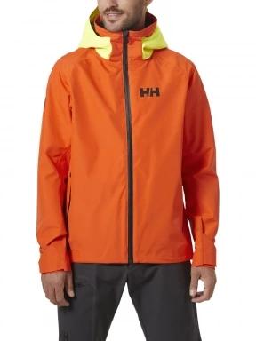 Helly Hansen Inshore Cup Jacket férfi vitorlás kabát piros színben 1