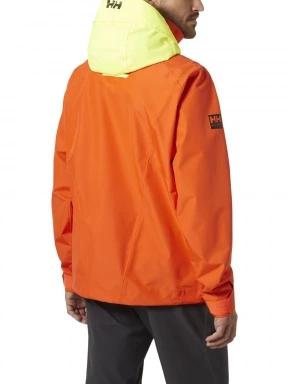 Helly Hansen Inshore Cup Jacket férfi vitorlás kabát piros színben 3
