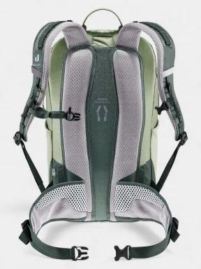 Deuter Trail 25 férfi túrahátizsák zöld színben 3