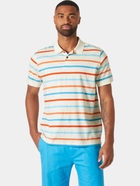 Helly Hansen Newport Polo 2.0 férfi galléros póló homok színben 1