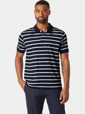 Helly Hansen Newport Polo 2.0 férfi galléros póló sötétkék színben 1