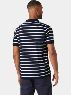 Helly Hansen Newport Polo 2.0 férfi galléros póló sötétkék színben 3