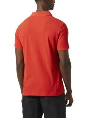 Helly Hansen Hp Race Polo férfi rövid ujjú sport póló narancssárga színben 3