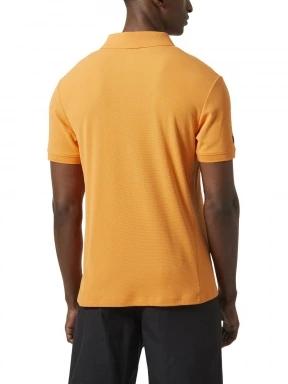 Helly Hansen Hp Race Polo férfi rövid ujjú sport póló narancssárga színben 3