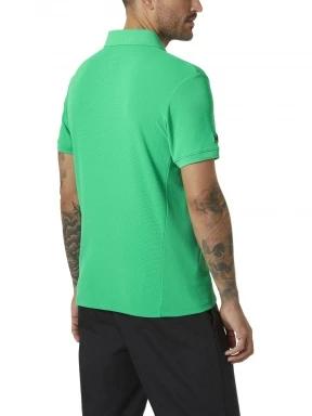 Helly Hansen Hp Race Polo férfi rövid ujjú sport póló zöld színben 3