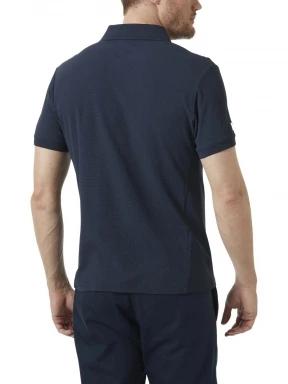 Helly Hansen Hp Race Polo férfi rövid ujjú sport póló sötétkék színben 3