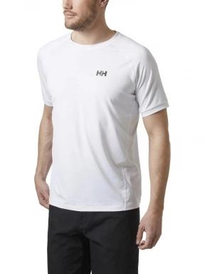 Helly Hansen Hp Ocean T-Shirt 2.0 férfi rövid ujjú sport póló fehér színben 1