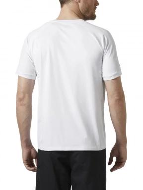 Helly Hansen Hp Ocean T-Shirt 2.0 férfi rövid ujjú sport póló fehér színben 3